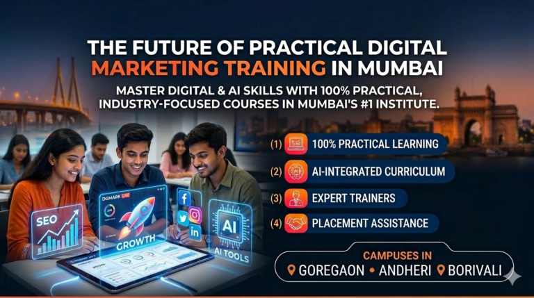 DGmark Institute: The Future of Practical Digital Marketing Training in Mumbai